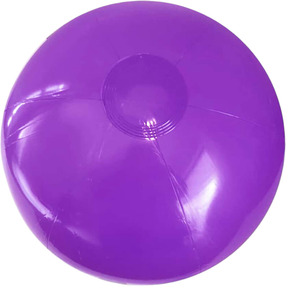 40cm Solid Colour Beach Ball image